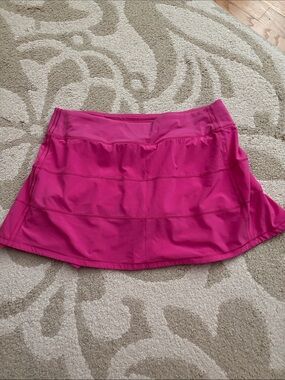 Lululemon Pace Rival Skirt